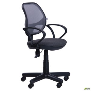 Chat/AMF-4 chair, A-14 seat / grey mesh back
