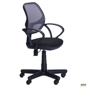 Chat/AMF-4 chair, A-1 seat / grey mesh back