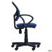 Chat/AMF-4 chair, A-21 seat / blue mesh back