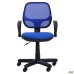 Chat/AMF-4 chair, A-21 seat / blue mesh back