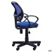 Chat/AMF-4 chair, A-21 seat / blue mesh back