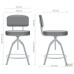 Cashier Chair with Aluminum Frame A-02