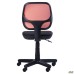 Chat chair, A-1 seat / orange mesh back