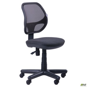Chat chair, A-10 seat / black mesh back