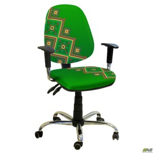 Bridge Chrome Office Chair – Ukraine Design No. 5