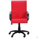 Favorite plastic executive chair, rocking mechanism, Napoli N-36