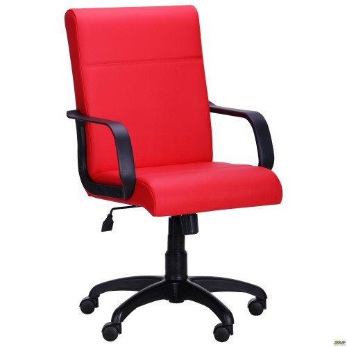 Favorite plastic executive chair, rocking mechanism, Napoli N-36