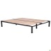 XXL bed frame 1600x2000 / 46 with legs