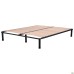 XXL bed frame 1600x2000 / 46 with legs