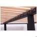 XXL bed frame 1600x2000 / 46 with legs