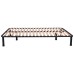 XL bed frame 1600x2000/38, with legs