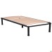 XXL bed frame 800x1900 / 22 with legs