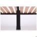 XXL bed frame 800x1900 / 22 with legs