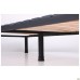 XXL bed frame 800x1900 / 22 with legs