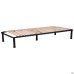 XXL bed frame 800x1900 / 22 with legs