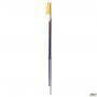 Ibiza chair (Cafe-2), aluminum frame, plastic, yellow