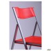 Ibiza chair (Cafe-2), aluminum frame, plastic, red