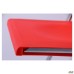 Ibiza chair (Cafe-2), aluminum frame, plastic, red