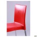 Corsica chair, aluminum frame, plastic, red