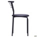 Markos chair, black frame, Neapol N-20