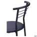 Markos chair, black frame, Neapol N-20