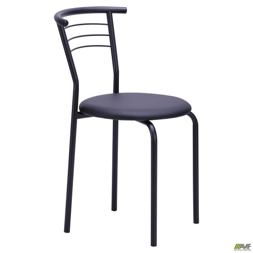 Markos chair, black frame, Neapol N-20