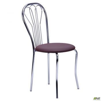 Vanessa chair, chrome, Neapol N-32