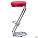 Zeta hoker chair, chrome, Naples N-36