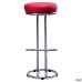 Zeta hoker chair, chrome, Naples N-36