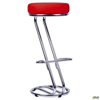 Zeta hoker chair, chrome, Naples N-36