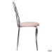 Vanessa chair, chrome, Neapol N-16