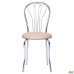 Vanessa chair, chrome, Neapol N-16