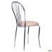 Vanessa chair, chrome, Neapol N-16