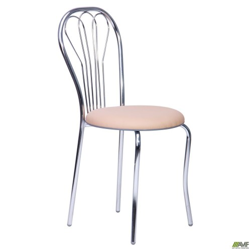 Vanessa chair, chrome, Neapol N-16