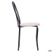 Vanessa chair, black frame, Neapol N-17