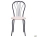 Vanessa chair, black frame, Neapol N-17