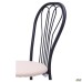 Vanessa chair, black frame, Neapol N-17