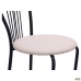 Vanessa chair, black frame, Neapol N-17