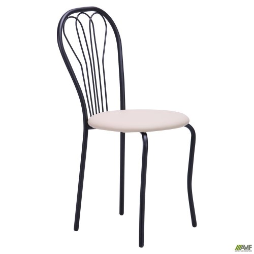 Vanessa chair, black frame, Neapol N-17