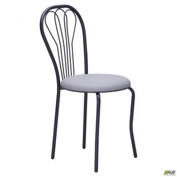 Vanessa chair, black frame, Neapol N-23