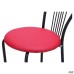 Vanesa chair, black frame, Neapol N-36 upholstery
