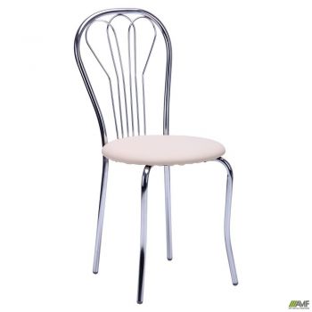 Vanessa chair, chrome, Neapol N-17