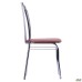 Caesar chair, chrome frame, Naples N-04 upholstery
