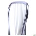 Caesar chair, chrome frame, Naples N-04 upholstery