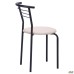 Markos chair, black frame, Neapol N-17