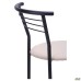 Markos chair, black frame, Neapol N-17