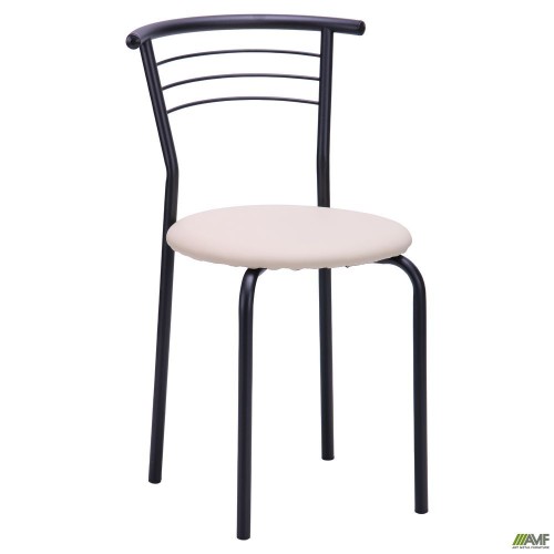 Markos chair, black frame, Neapol N-17