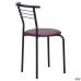 Markos chair, black frame, Neapol N-32