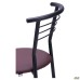 Markos chair, black frame, Neapol N-32