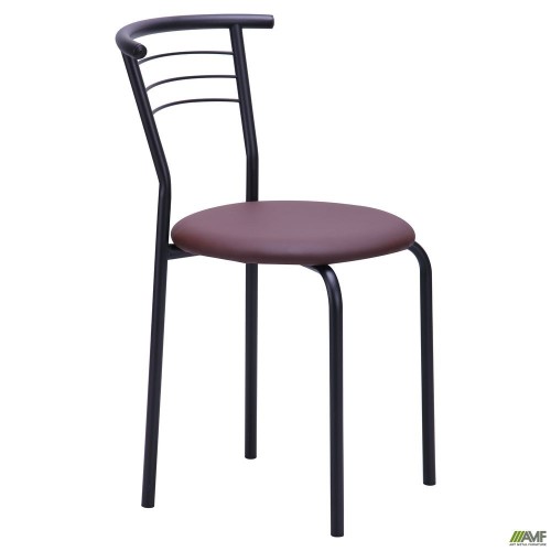 Markos chair, black frame, Neapol N-32